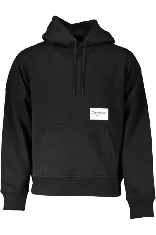 Black Cotton Men Sweater sold by Louxly