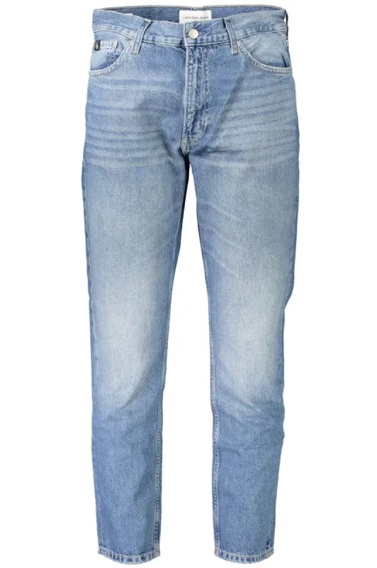 Blue Cotton Men Jeans sold by Louxly