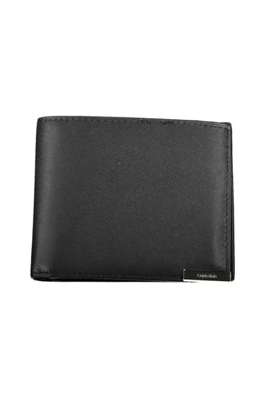 Black Polyethylene Men Wallet sold by Louxly