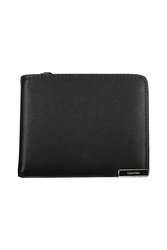 Black Polyethylene Men Wallet sold by Louxly