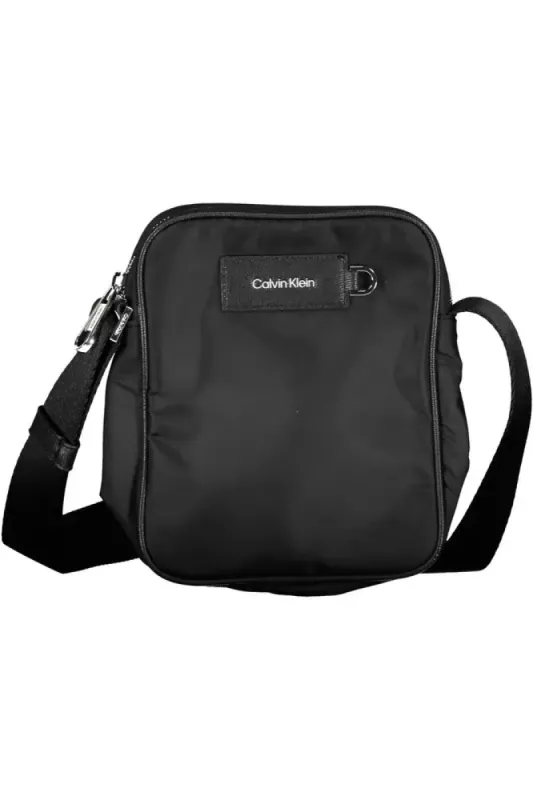 Black Polyester Men Shoulder Bag sold by Louxly