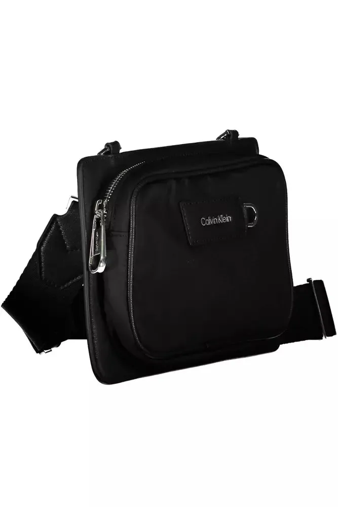 Black Polyester Men Shoulder Bag sold by Louxly product image thumbnail 3