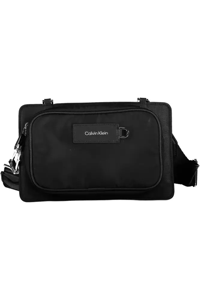Black Polyester Men Shoulder Bag sold by Louxly