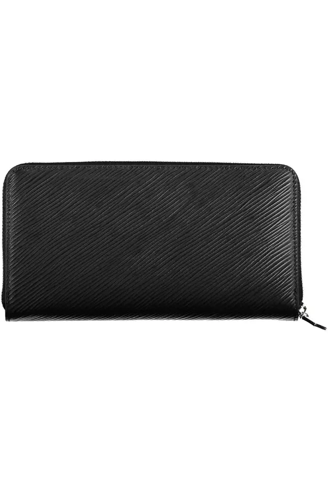 Black Polyethylene Women Wallet sold by Louxly product image thumbnail 2