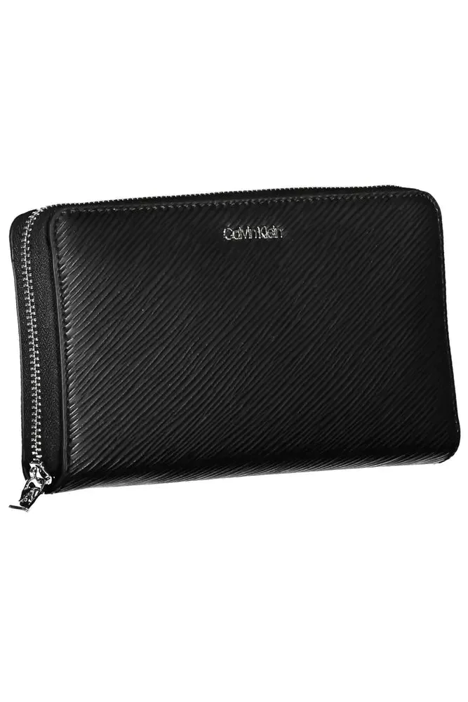 Black Polyethylene Women Wallet sold by Louxly product image thumbnail 3