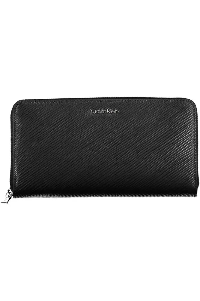 Black Polyethylene Women Wallet sold by Louxly