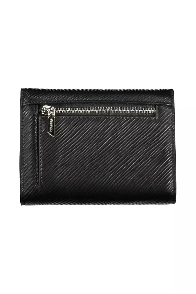 Black Polyethylene Women Wallet sold by Louxly product image thumbnail 2