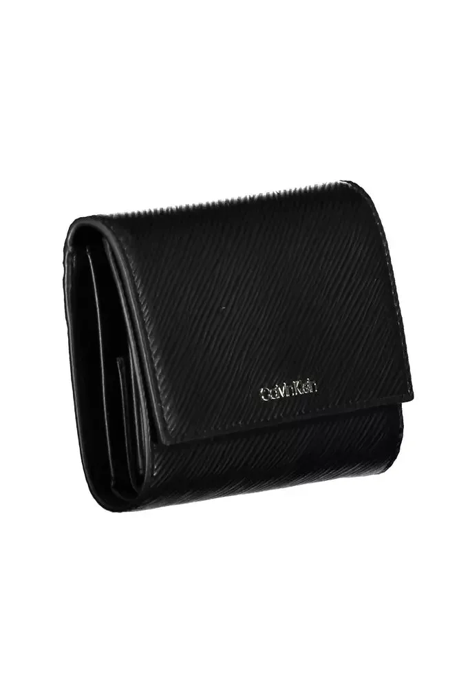 Black Polyethylene Women Wallet sold by Louxly product image thumbnail 3