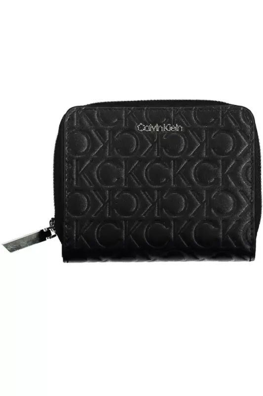 Black Polyester Women Wallet sold by Louxly