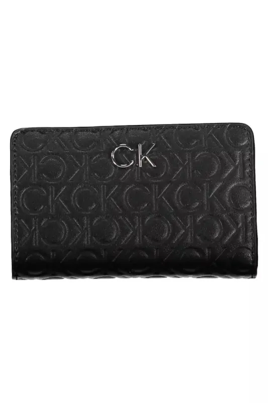 Black Polyester Women Wallet sold by Louxly