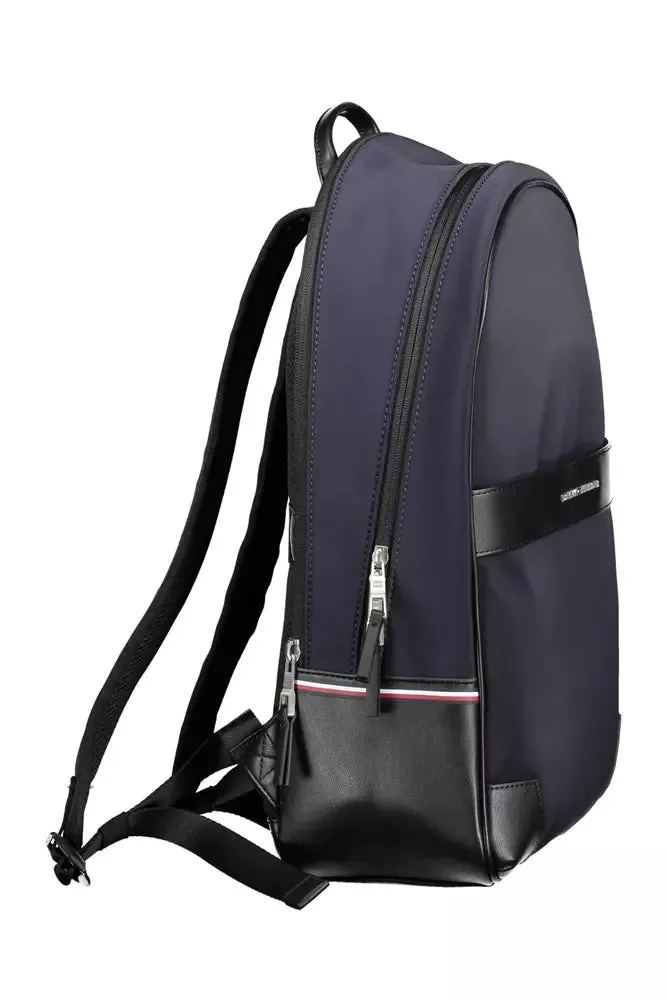 Blue Polyethylene Men Backpack sold by Louxly product image thumbnail 3
