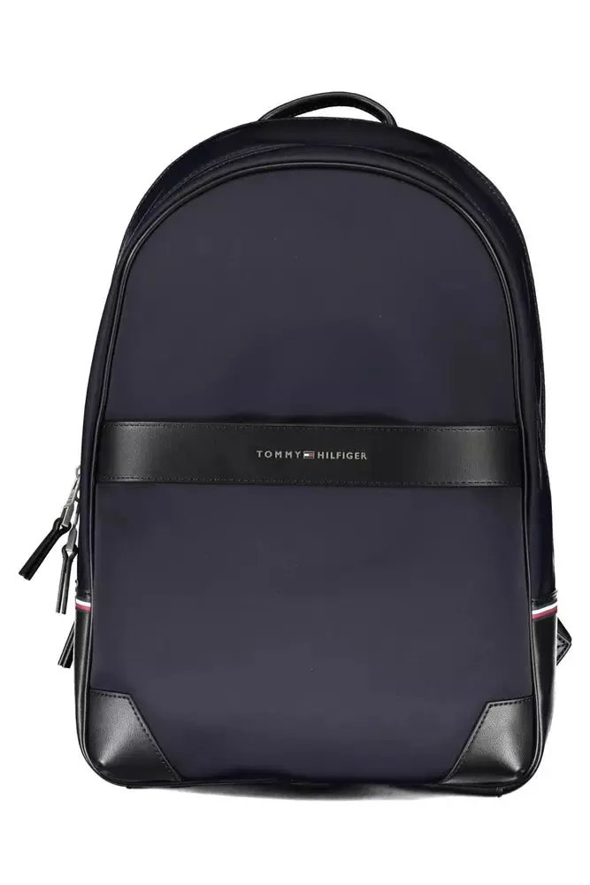 Blue Polyethylene Men Backpack sold by Louxly