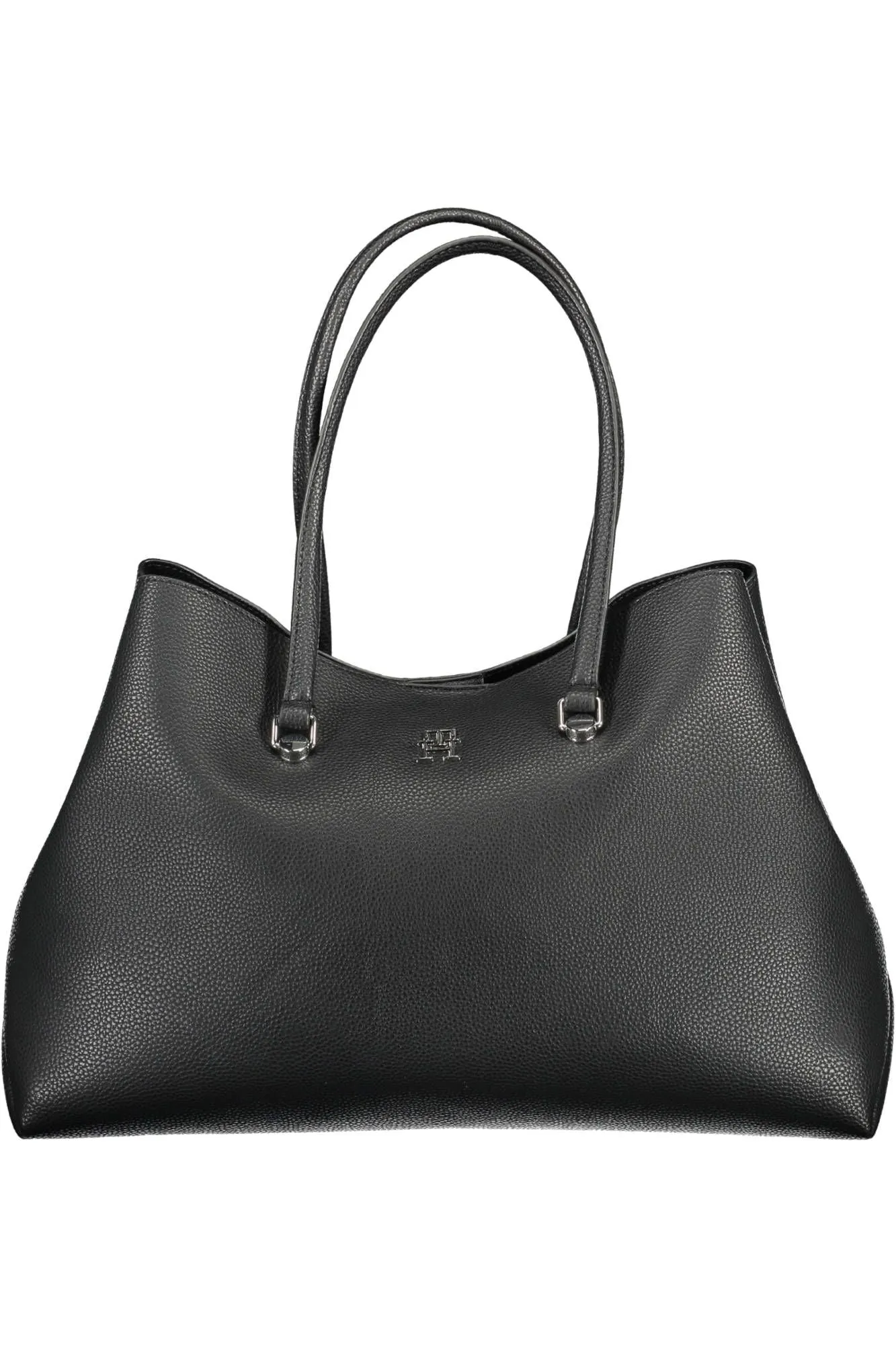 Black Polyester Women Handbag sold by Louxly