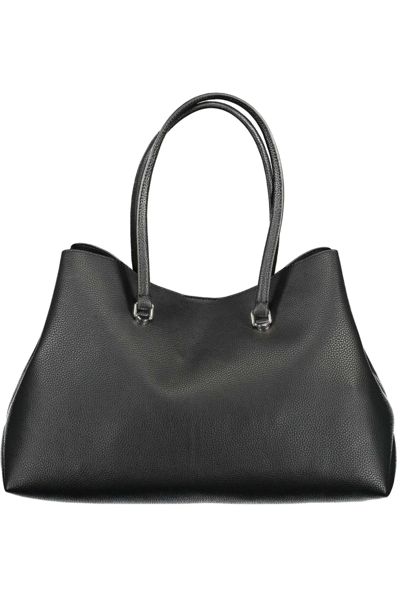 Black Polyester Women Handbag sold by Louxly product image thumbnail 2