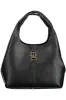 Black Polyethylene Women Handbag sold by Louxly