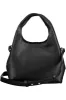 Black Polyethylene Women Handbag sold by Louxly