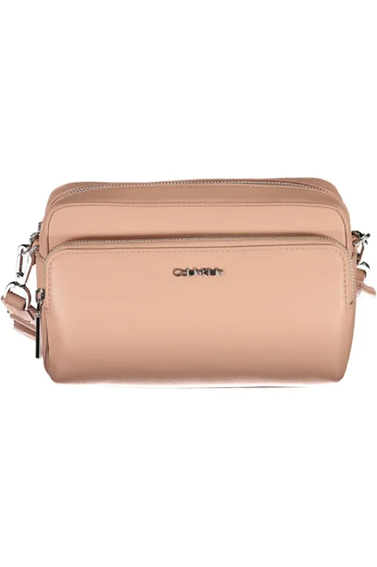 Pink Polyester Women Handbag sold by Louxly