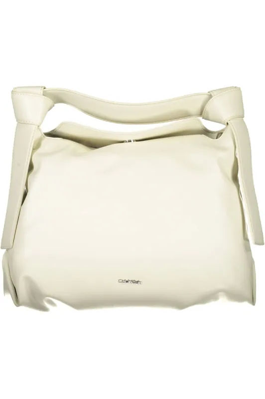 Beige Polyester Women Handbag sold by Louxly