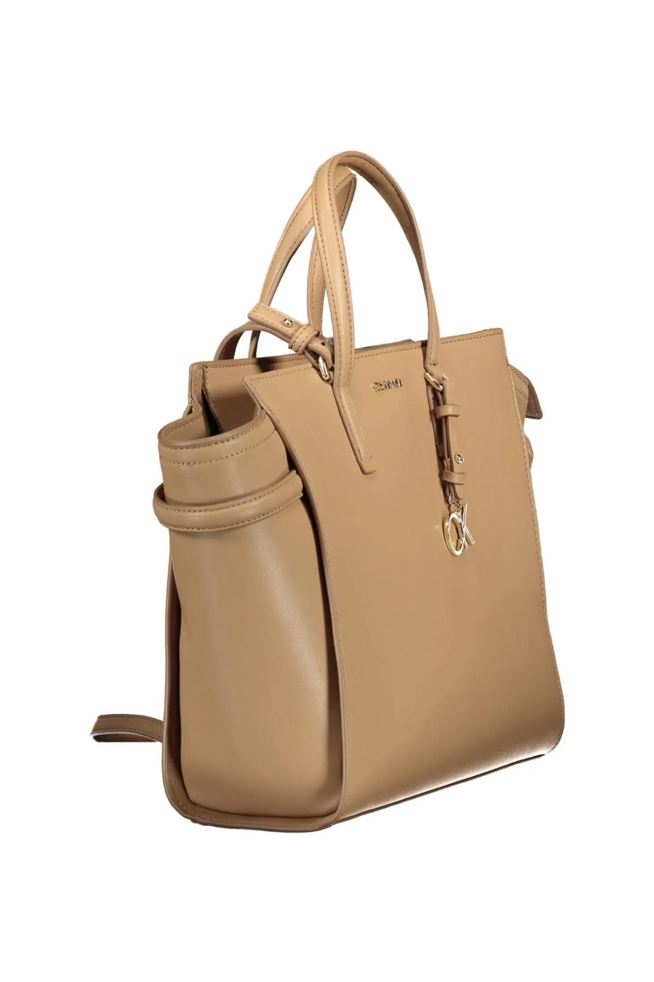 Beige Polyester Women Handbag sold by Louxly product image thumbnail 3