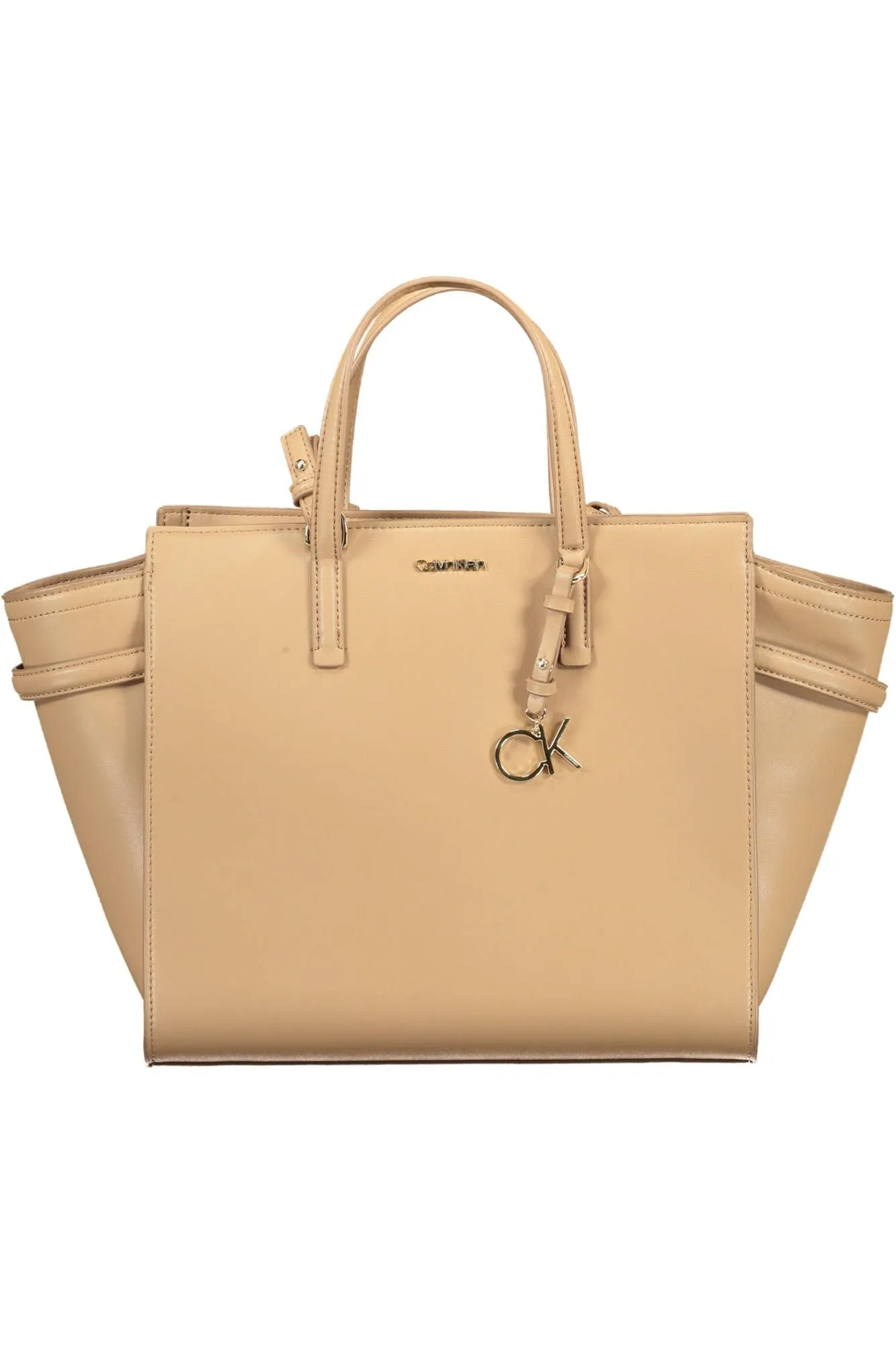 Beige Polyester Women Handbag sold by Louxly