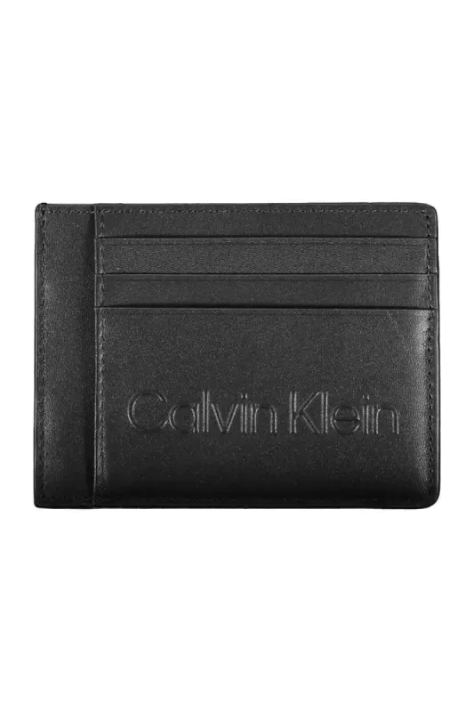 Black Polyethylene Men Wallet sold by Louxly