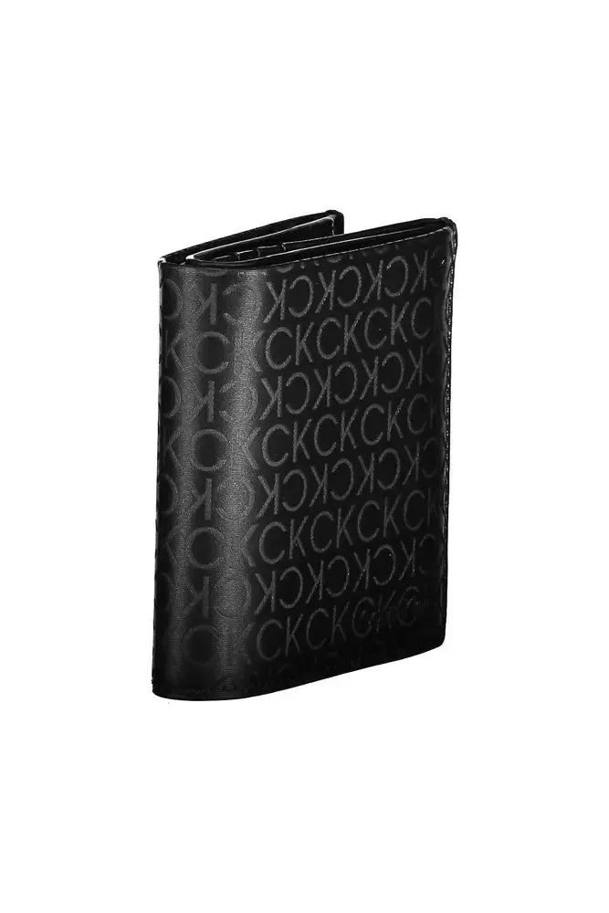 Black Polyester Men Wallet sold by Louxly product image thumbnail 3