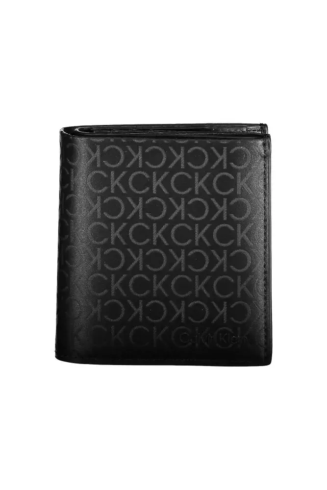Black Polyester Men Wallet sold by Louxly
