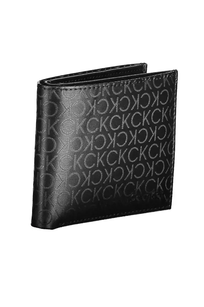 Black Polyester Men Wallet sold by Louxly product image thumbnail 3