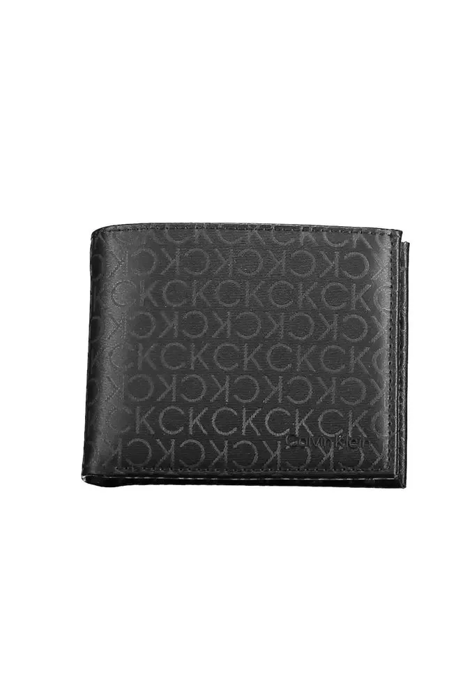 Black Polyester Men Wallet sold by Louxly