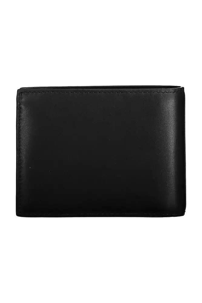 Black Leather Men Wallet sold by Louxly product image thumbnail 2