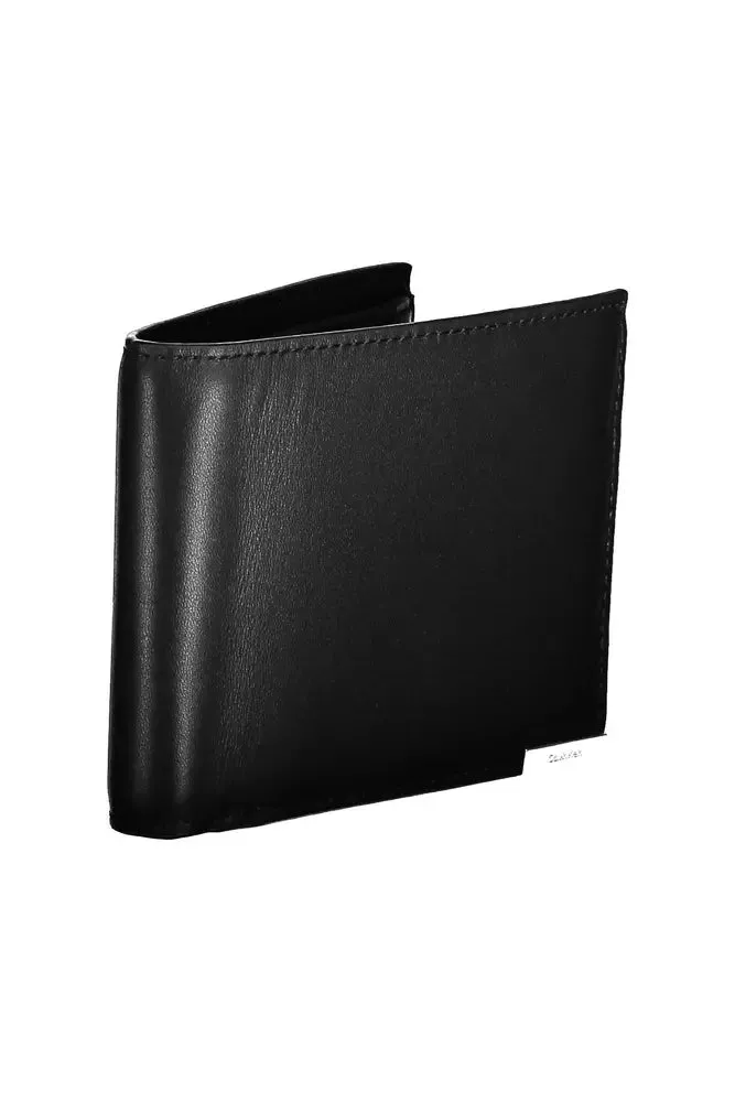 Black Leather Men Wallet sold by Louxly product image thumbnail 3