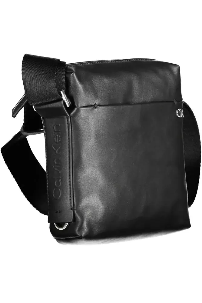 Black Polyester Men Shoulder Bag sold by Louxly product image thumbnail 3