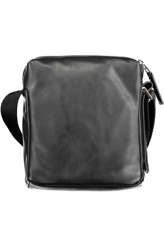 Black Polyester Men Shoulder Bag sold by Louxly product image thumbnail 2