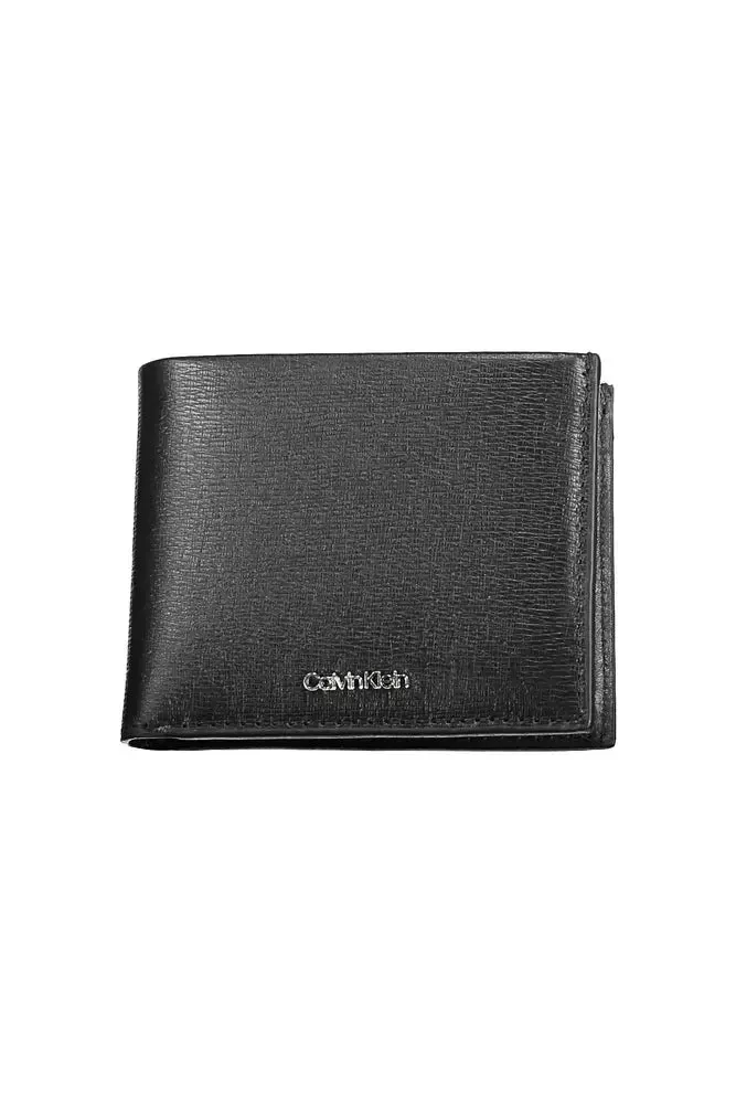 Black Polyester Men Wallet sold by Louxly