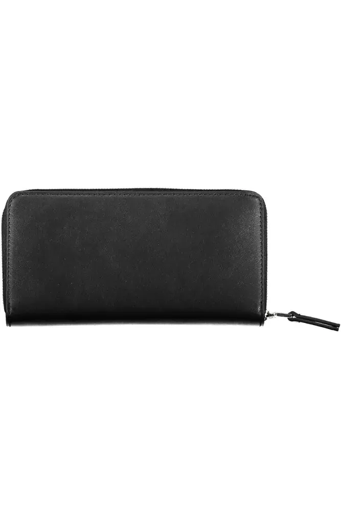 Black Polyethylene Women Wallet sold by Louxly product image thumbnail 2
