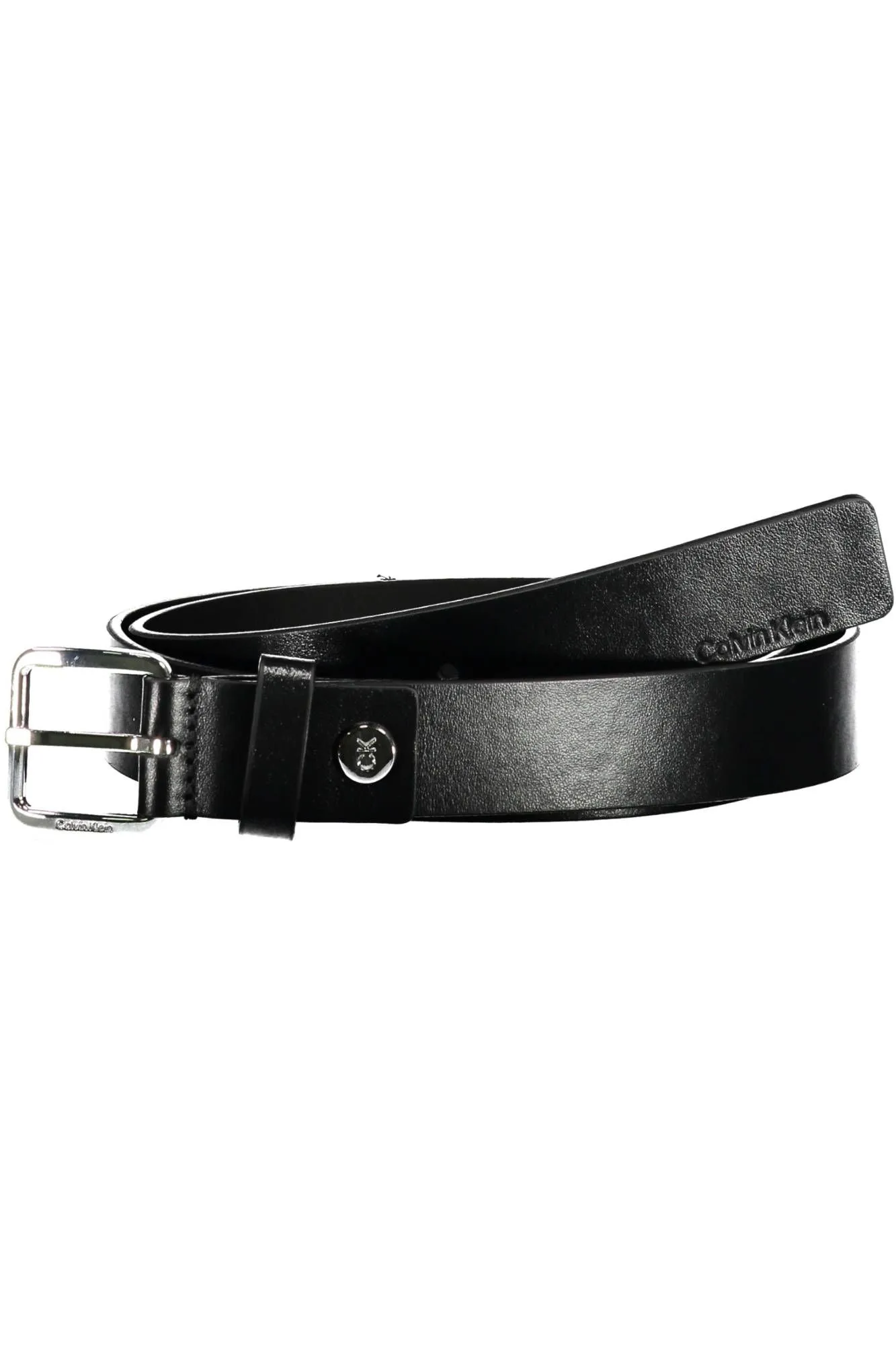 Black Leather Men Belt sold by Louxly