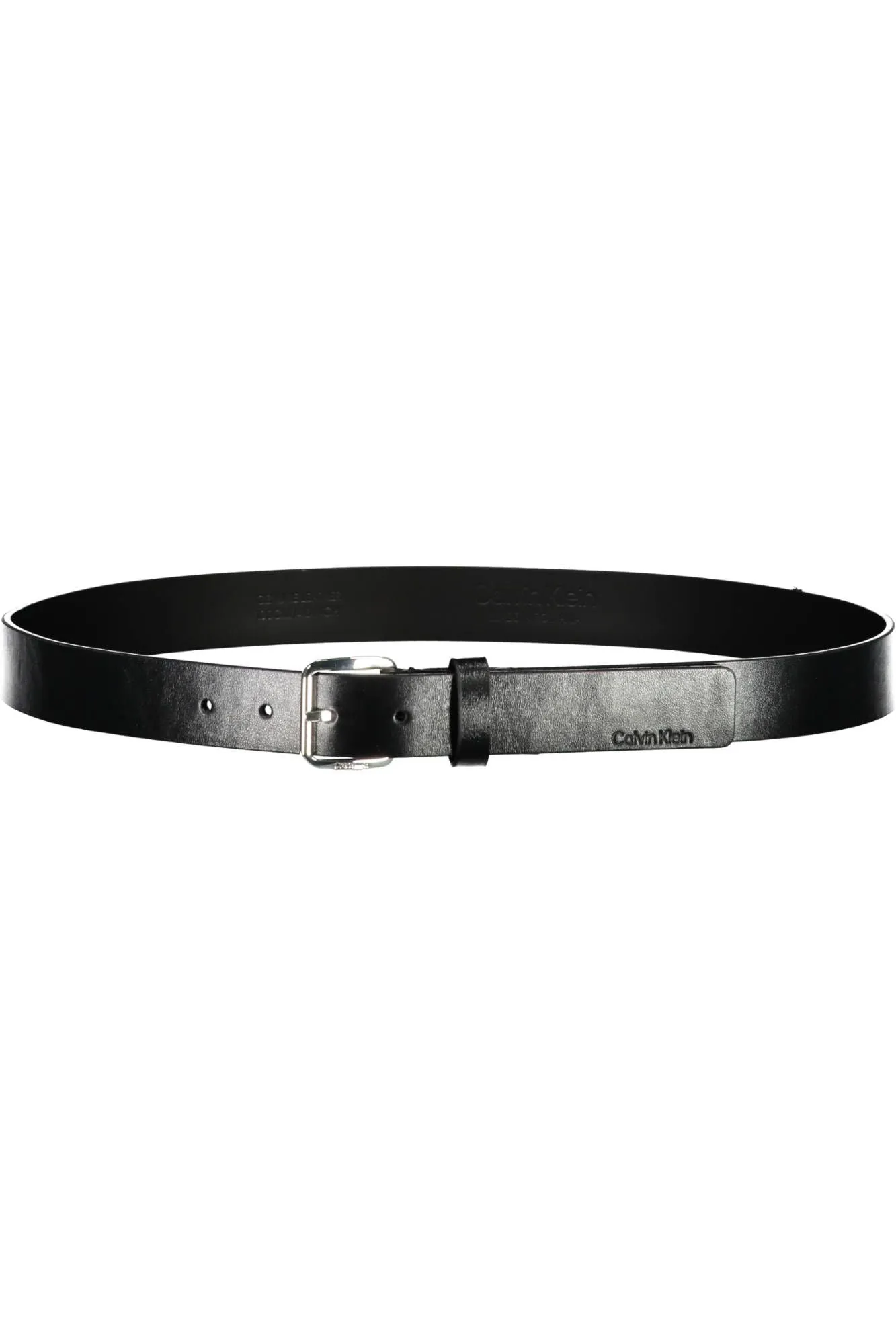 Black Leather Men Belt sold by Louxly product image thumbnail 2