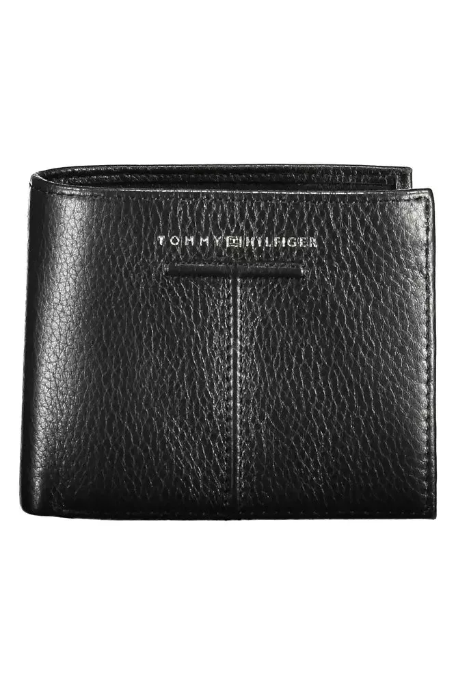 Black Leather Men Wallet sold by Louxly