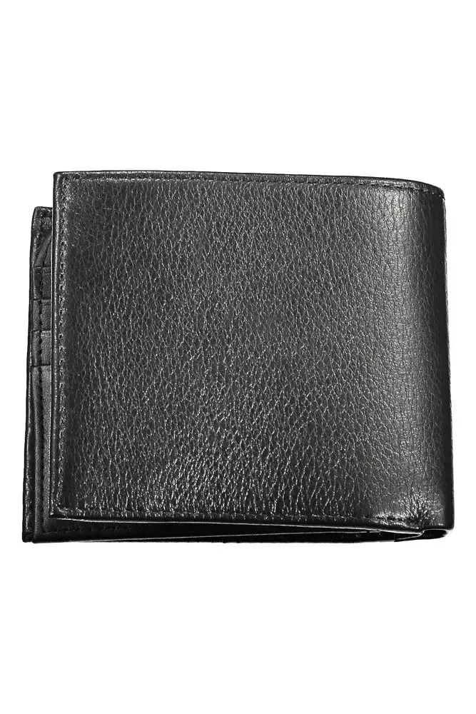 Black Leather Men Wallet sold by Louxly product image thumbnail 2