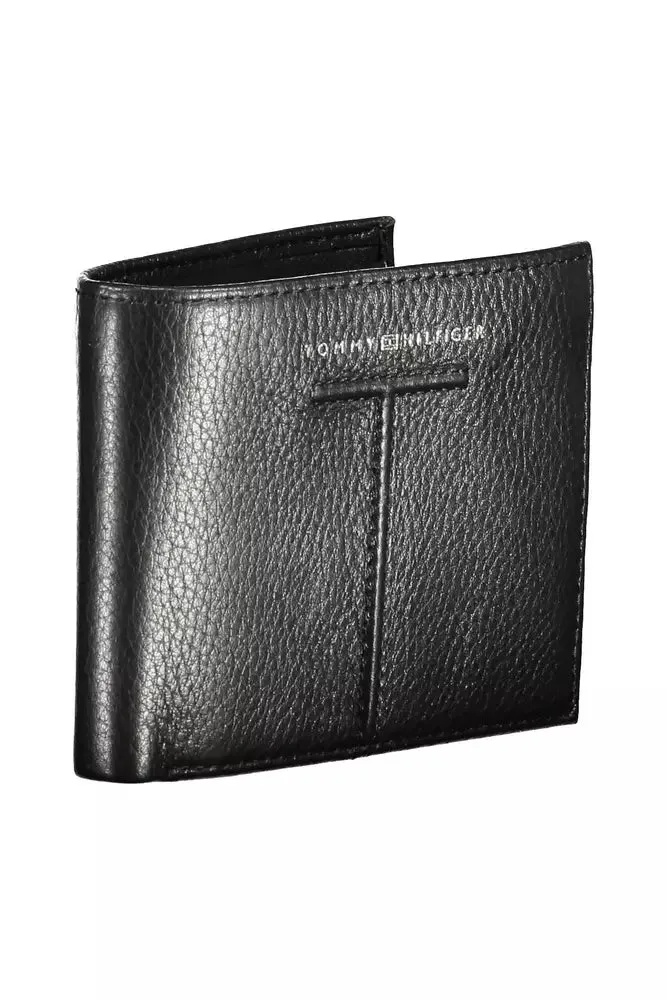 Black Leather Men Wallet sold by Louxly product image thumbnail 3