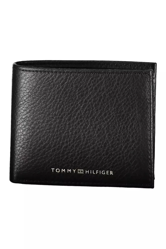 Elegant Black Leather Wallet sold by Louxly