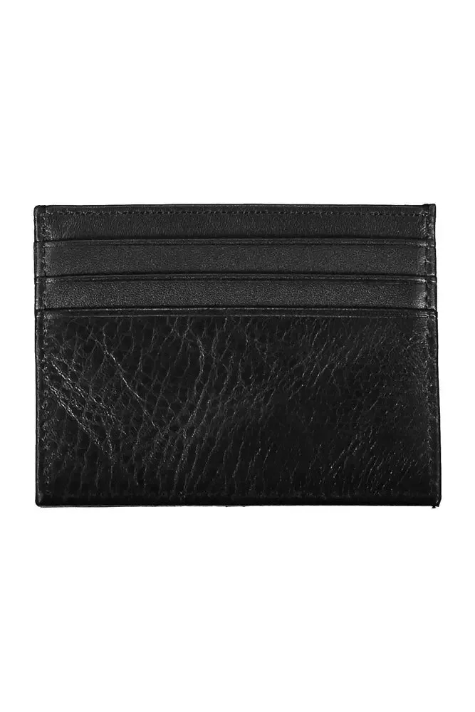 Black Leather Men Wallet sold by Louxly product image thumbnail 2