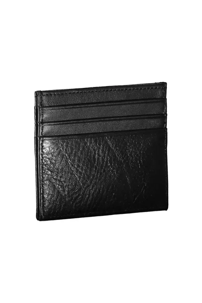Black Leather Men Wallet sold by Louxly product image thumbnail 3