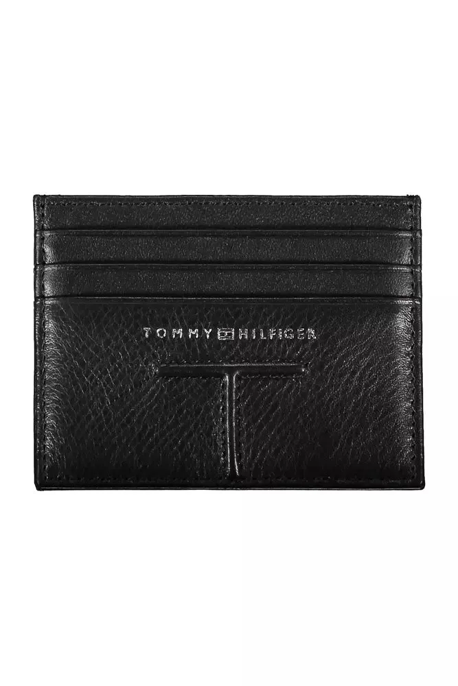 Black Leather Men Wallet sold by Louxly