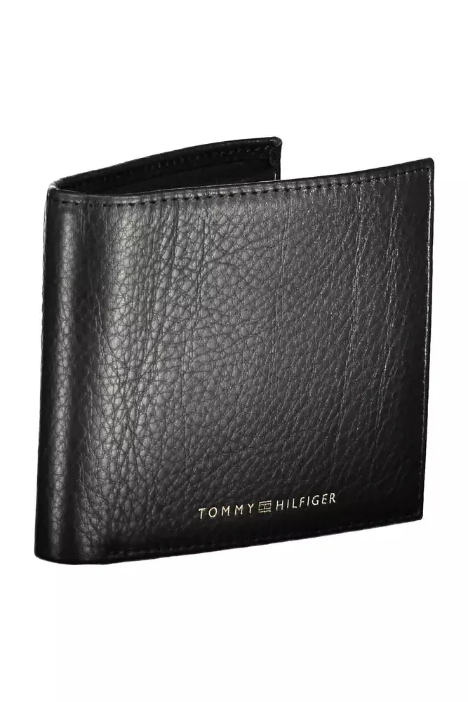 Elegant Black Leather Men's Wallet with RFID Blocker sold by Louxly product image thumbnail 3