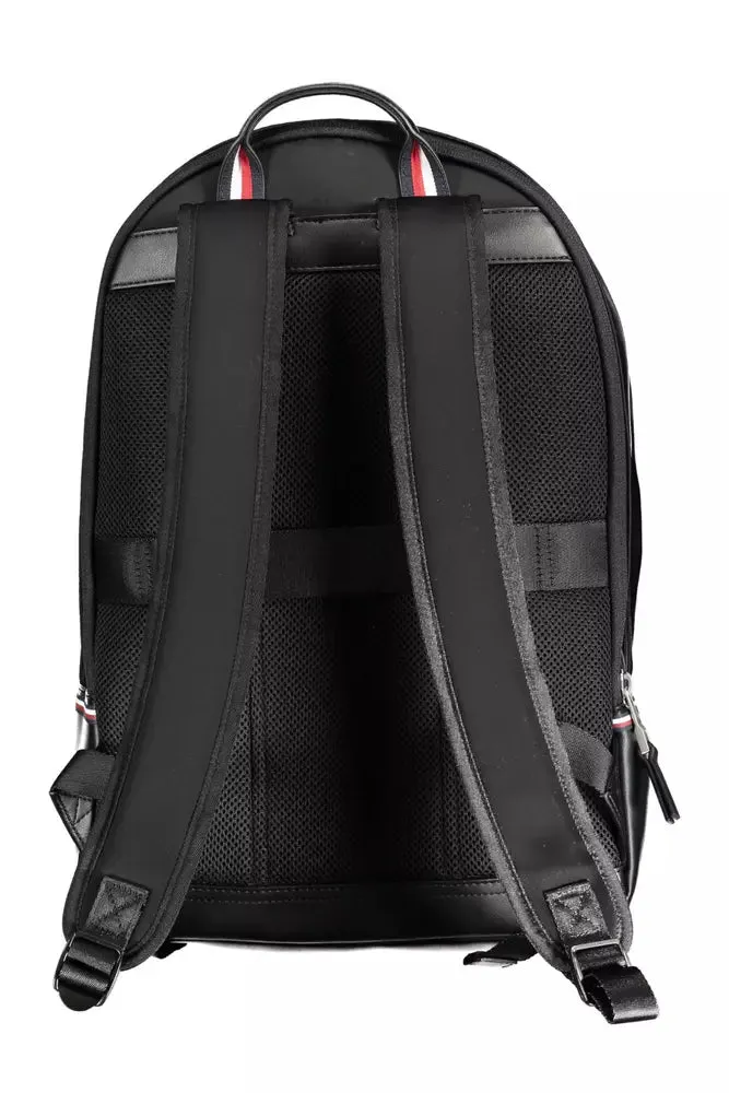 Black Polyethylene Men Backpack sold by Louxly product image thumbnail 2