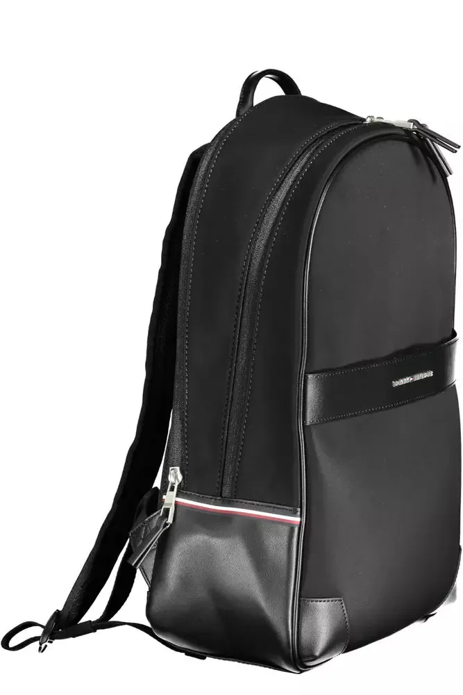 Black Polyethylene Men Backpack sold by Louxly product image thumbnail 3
