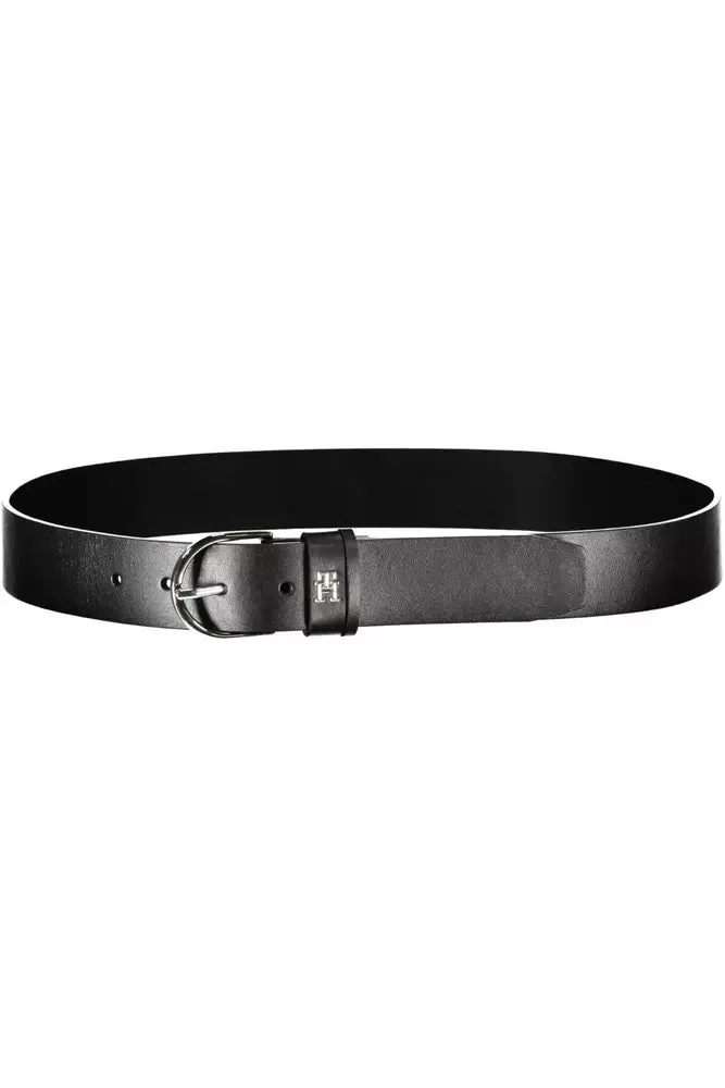 Black Leather Women Belt sold by Louxly product image thumbnail 2