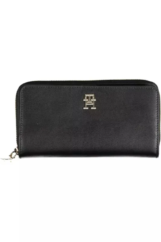 Black Polyethylene Women Wallet sold by Louxly