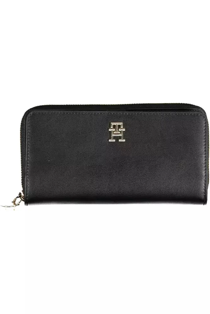 Black Polyethylene Women Wallet sold by Louxly
